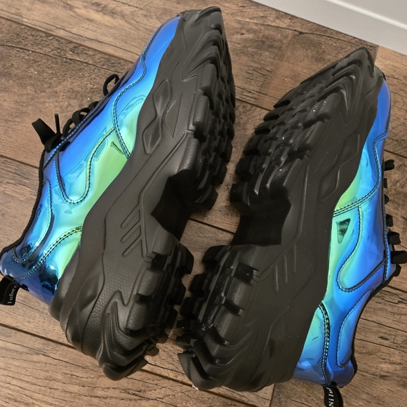 Niluber Chunky Womens Sneakers Size 10 - Picture 5 of 9